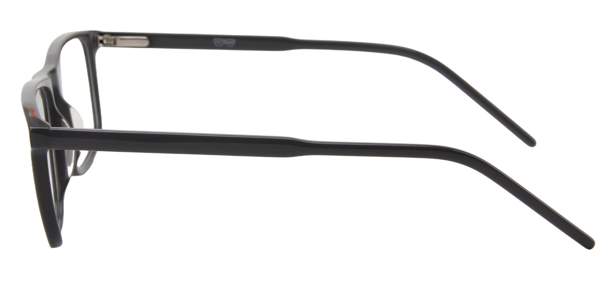 Men Access Eyeglasses: Remington - Black Brown - SpecSMART Eye Clinic (Side View)