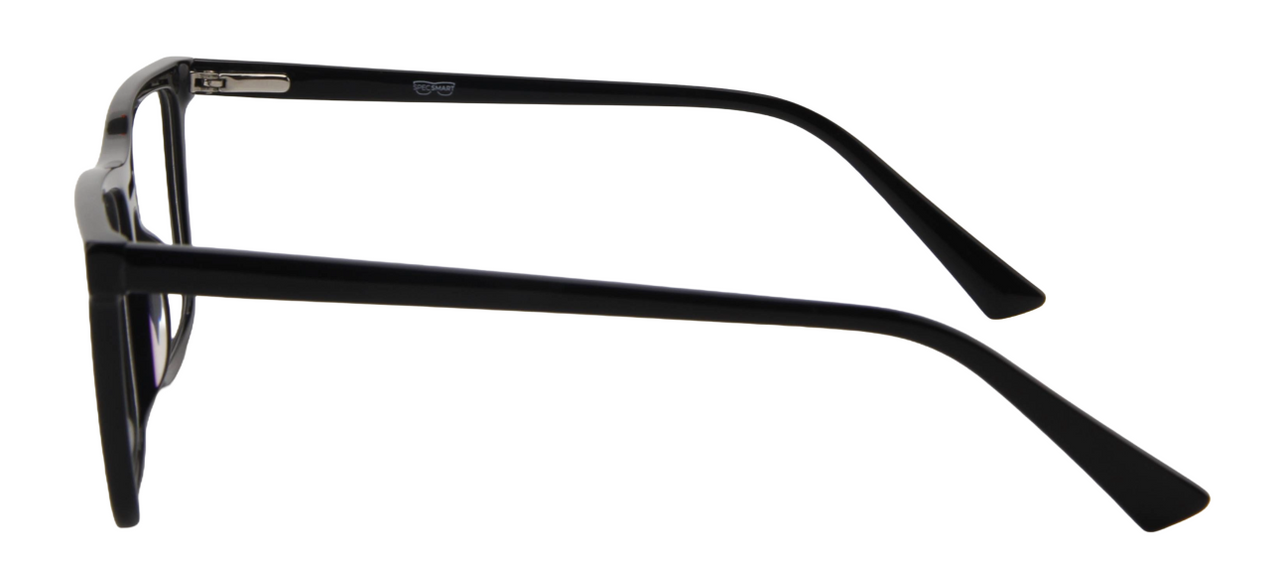 Men Access Eyeglasses: Remington - Black - SpecSMART Eye Clinic (Side View)