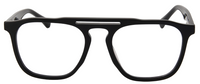 Thumbnail for Men Access Eyeglasses: Rex - Black - SpecSMART Eye Clinic (Front View)