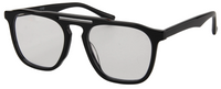 Thumbnail for Men Access Eyeglasses: Rex - Black - SpecSMART Eye Clinic (Diagonal View)
