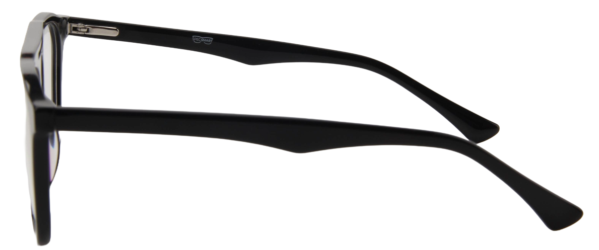 Men Access Eyeglasses: Rex - Black - SpecSMART Eye Clinic (Side View)