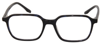 Thumbnail for Men Access Eyeglasses: Roland - Black - SpecSMART Eye Clinic (Front View)