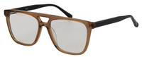 Thumbnail for Men Access Eyeglasses: Rupert - Brown Black - SpecSMART Eye Clinic (Diagonal View)
