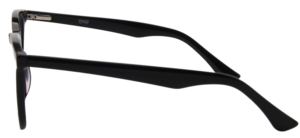 Men Access Eyeglasses: Samuel - Black - SpecSMART Eye Clinic (Side View)