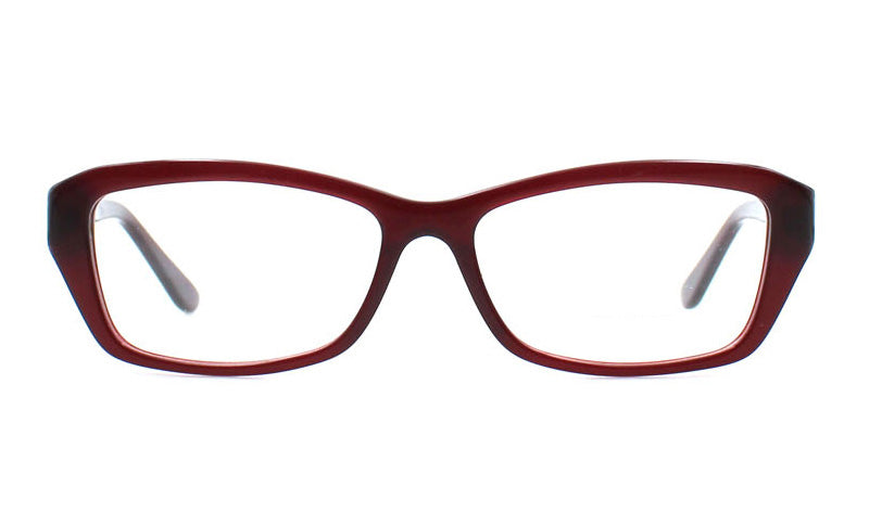 Women Access Eyeglasses: Efe - Burgundy - SpecSMART Eye Clinic (Front View)