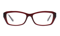 Thumbnail for Women Access Eyeglasses: Efe - Burgundy - SpecSMART Eye Clinic (Front View)