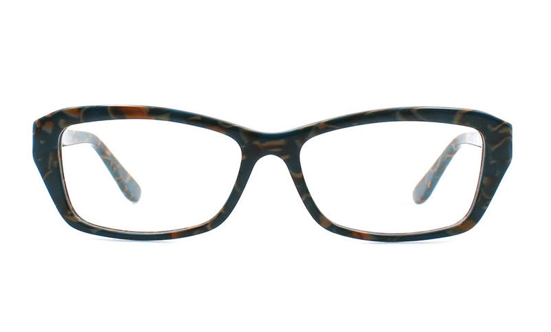 Women Access Eyeglasses: Efe Blue - SpecSMART Eye Clinic (Front View)