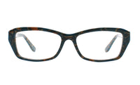 Thumbnail for Women Access Eyeglasses: Efe Blue - SpecSMART Eye Clinic (Front View)