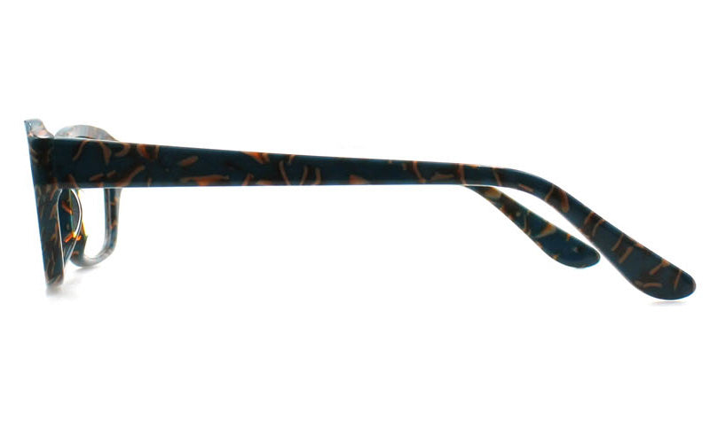 Women Access Eyeglasses: Efe Blue - SpecSMART Eye Clinic (Side View)