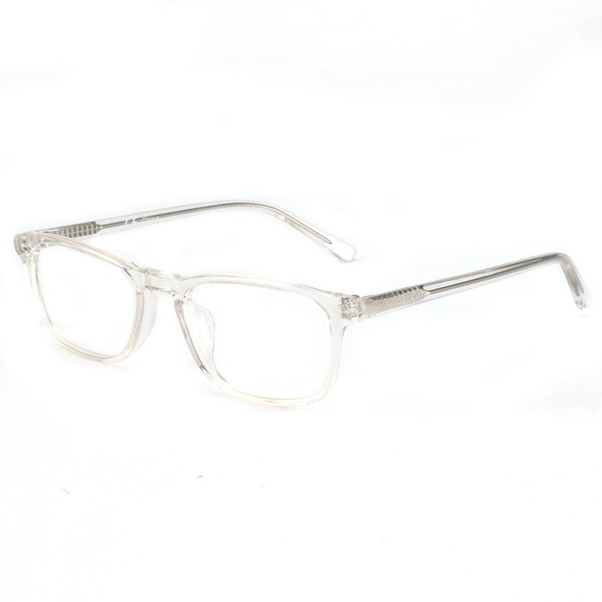 Women Access Eyeglasses: Valentina Crystal - SpecSMART Eye Clinic (Diagonal View)