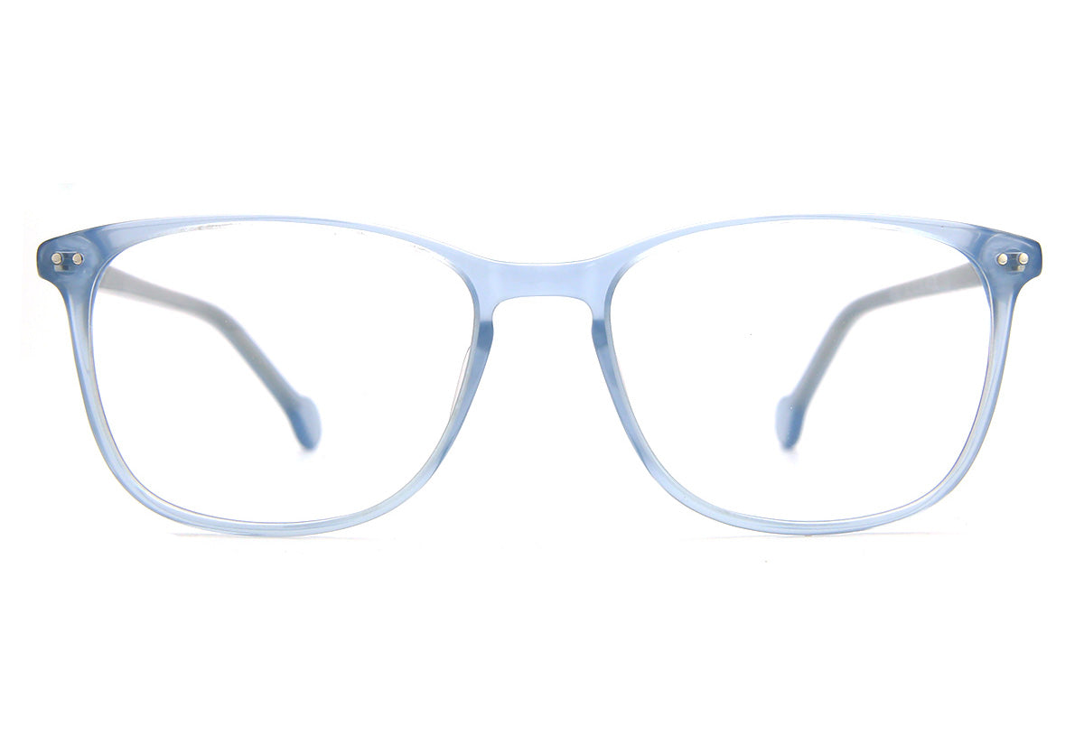 Women Access Eyeglasses: Anna - Blue - SpecSMART Eye Clinic (Front View)