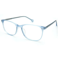 Thumbnail for Women Access Eyeglasses: Anna - Blue - SpecSMART Eye Clinic (Diagonal View)