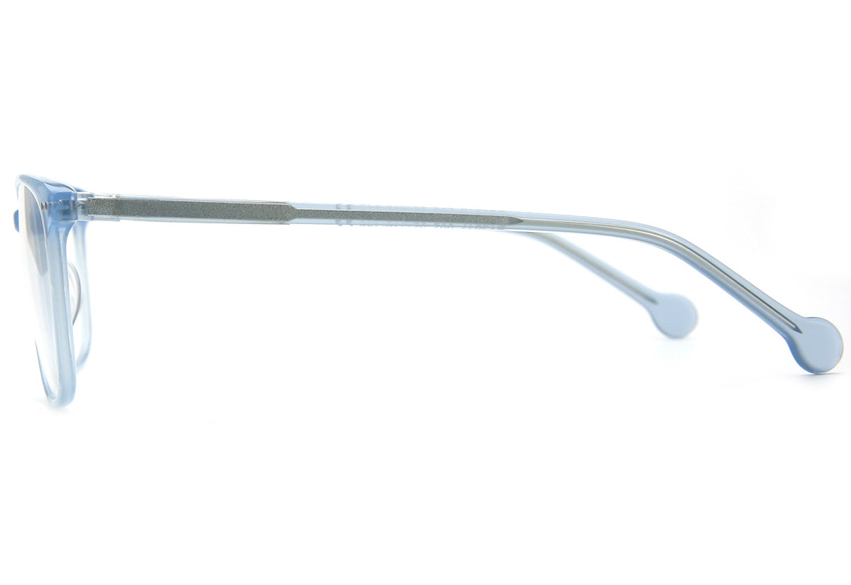 Women Access Eyeglasses: Anna - Blue - SpecSMART Eye Clinic (Side View)