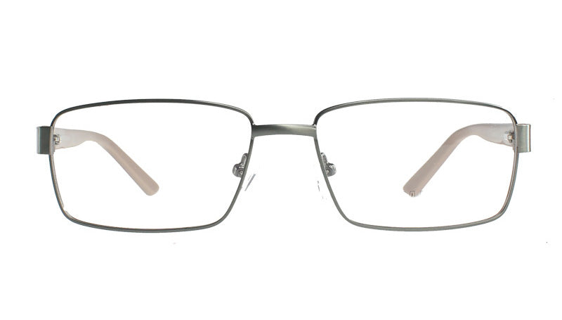 Men Insignia Eyeglasses: Tito Gun & Matt Brown - SpecSMART Eye Clinic (Front View)