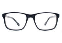 Thumbnail for Men Insignia Eyeglasses: Matisse - Black & Blue - SpecSMART Eye Clinic (Front View)