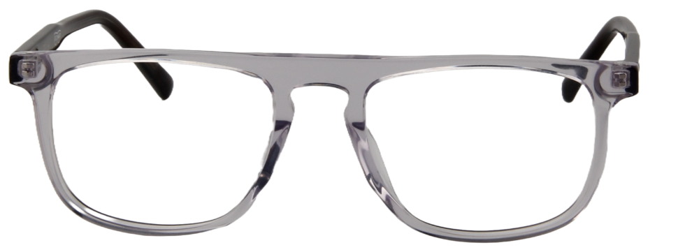 Men Calypso Eyeglasses : Ryan - Transparent Brown - SpecSMART Eye Clinic (Front View)