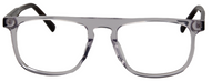 Thumbnail for Men Calypso Eyeglasses : Ryan - Transparent Brown - SpecSMART Eye Clinic (Front View)