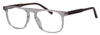 Thumbnail for Men Calypso Eyeglasses : Ryan - Transparent Brown - SpecSMART Eye Clinic (Diagonal View)
