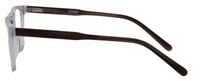 Thumbnail for Men Calypso Eyeglasses : Ryan - Transparent Brown - SpecSMART Eye Clinic (Side View)