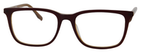 Thumbnail for Men Insignia Eyeglasses : Chris - Brown - SpecSMART Eye Clinic (Front View)