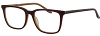 Thumbnail for Men Insignia Eyeglasses : Chris - Brown - SpecSMART Eye Clinic (Diagonal View)