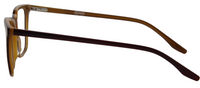 Thumbnail for Men Insignia Eyeglasses : Chris - Brown - SpecSMART Eye Clinic (Side View)