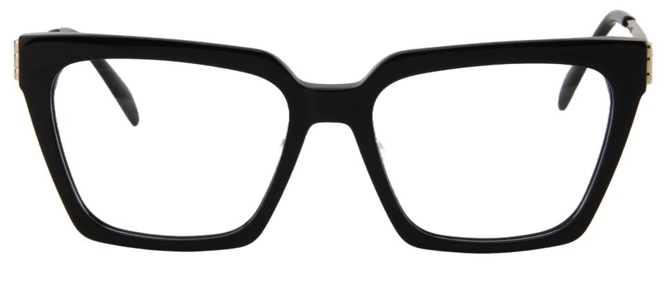 Women Vista Eyeglasses: Koet - Black Gold - SpecSMART Eye Clinic (Front View)