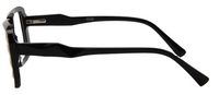 Thumbnail for Women Vista Eyeglasses: Karis - Black Gold - SpecSMART Eye Clinic (Side View)