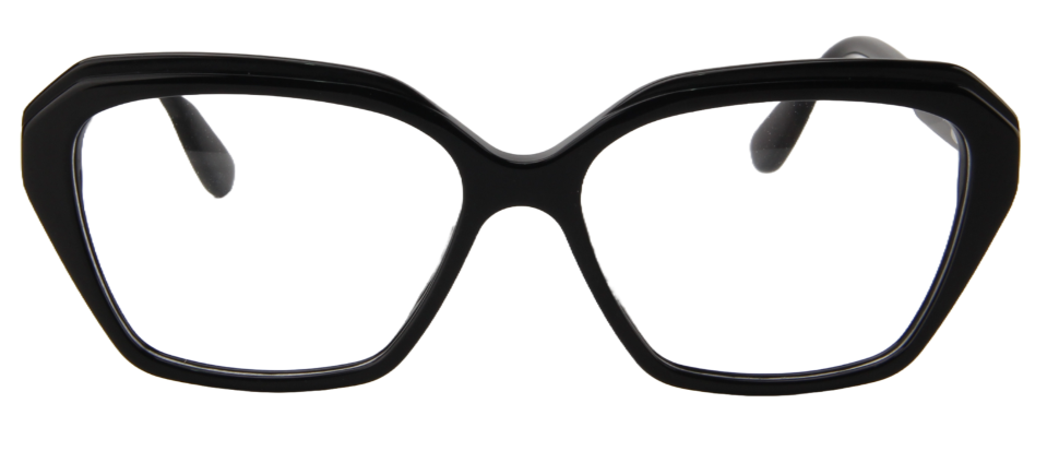Women Vista Eyeglasses: Nora - Black - SpecSMART Eye Clinic (Front View)