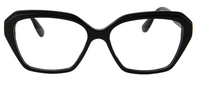 Thumbnail for Women Vista Eyeglasses: Nora - Black - SpecSMART Eye Clinic (Front View)