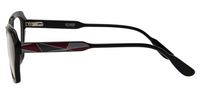 Thumbnail for Women Vista Eyeglasses: Nora - Black - SpecSMART Eye Clinic (Side View)