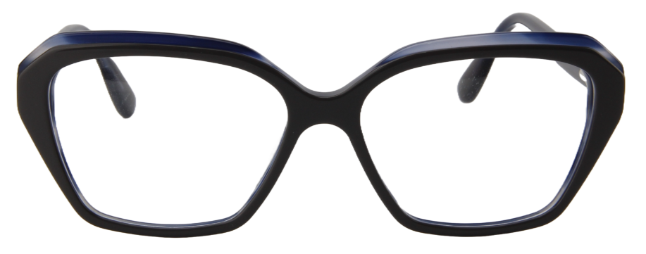 Women Vista Eyeglasses: Nora - Grey - SpecSMART Eye Clinic (Front View)