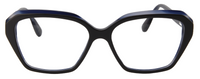 Thumbnail for Women Vista Eyeglasses: Nora - Grey - SpecSMART Eye Clinic (Front View)