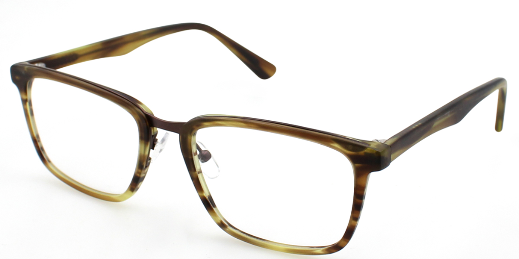 Men Urban Wright Brown Grey SpaceSMART eye clinic Diagonal View