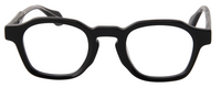 Thumbnail for Men Urban Eyeglasses: Alexander - Black - SpecSMART Eye Clinic (Front View)