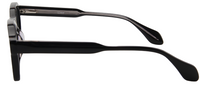 Thumbnail for Men Urban Eyeglasses: Alexander - Black - SpecSMART Eye Clinic (Side View)