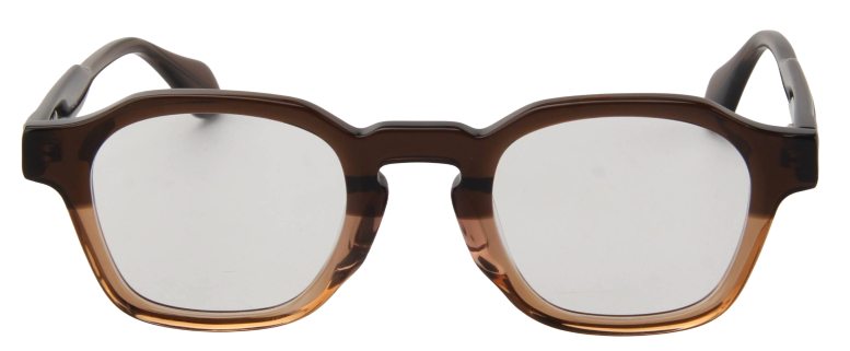 Men Urban Eyeglasses: Alexander - Brown - SpecSMART Eye Clinic (Front View)