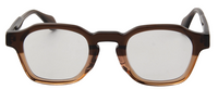 Thumbnail for Men Urban Eyeglasses: Alexander - Brown - SpecSMART Eye Clinic (Front View)