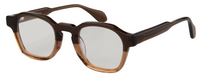 Thumbnail for Men Urban Eyeglasses: Alexander - Brown - SpecSMART Eye Clinic (Diagonal View)