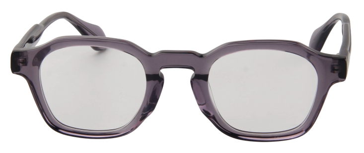 Men Urban Eyeglasses: Alexander - Grey - SpecSMART Eye Clinic (Front View)