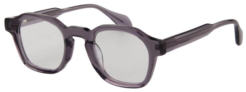 Men Urban Eyeglasses: Alexander - Grey - SpecSMART Eye Clinic (Diagonal View)