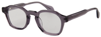 Thumbnail for Men Urban Eyeglasses: Alexander - Grey - SpecSMART Eye Clinic (Diagonal View)