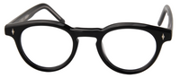 Thumbnail for Men Urban Eyeglasses: Bennett - Black - SpecSMART Eye Clinic (Front View)