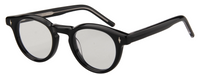 Thumbnail for Men Urban Eyeglasses: Bennett - Black - SpecSMART Eye Clinic (Diagonal View)