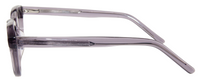 Thumbnail for Men Urban Eyeglasses: Bennett - Grey - SpecSMART Eye Clinic (Side View)