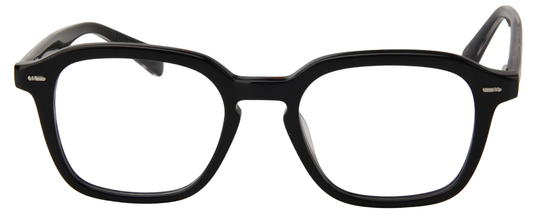 Men Urban Eyeglasses: Brooks - Black - SpecSMART Eye Clinic (Front View)