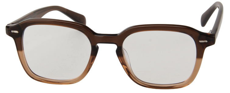 Men Urban Eyeglasses: Brooks - Brown - SpecSMART Eye Clinic (Front View)