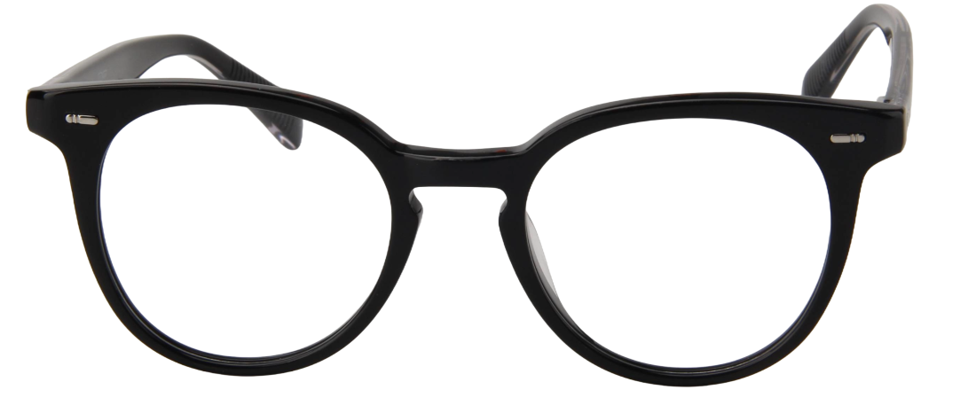 Men Urban Eyeglasses: Charles - Black - SpecSMART Eye Clinic (Front View)