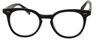 Thumbnail for Men Urban Eyeglasses: Charles - Black - SpecSMART Eye Clinic (Front View)