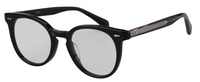 Thumbnail for Men Urban Eyeglasses: Charles - Black - SpecSMART Eye Clinic (Diagonal View)